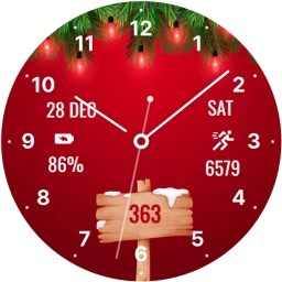 Ikon Christmas Clock Countdown